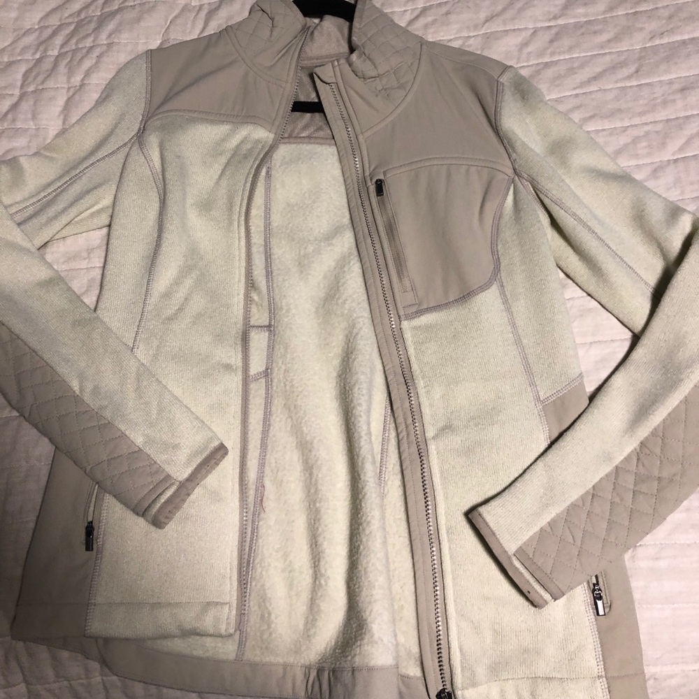 Athletes fleece jacket